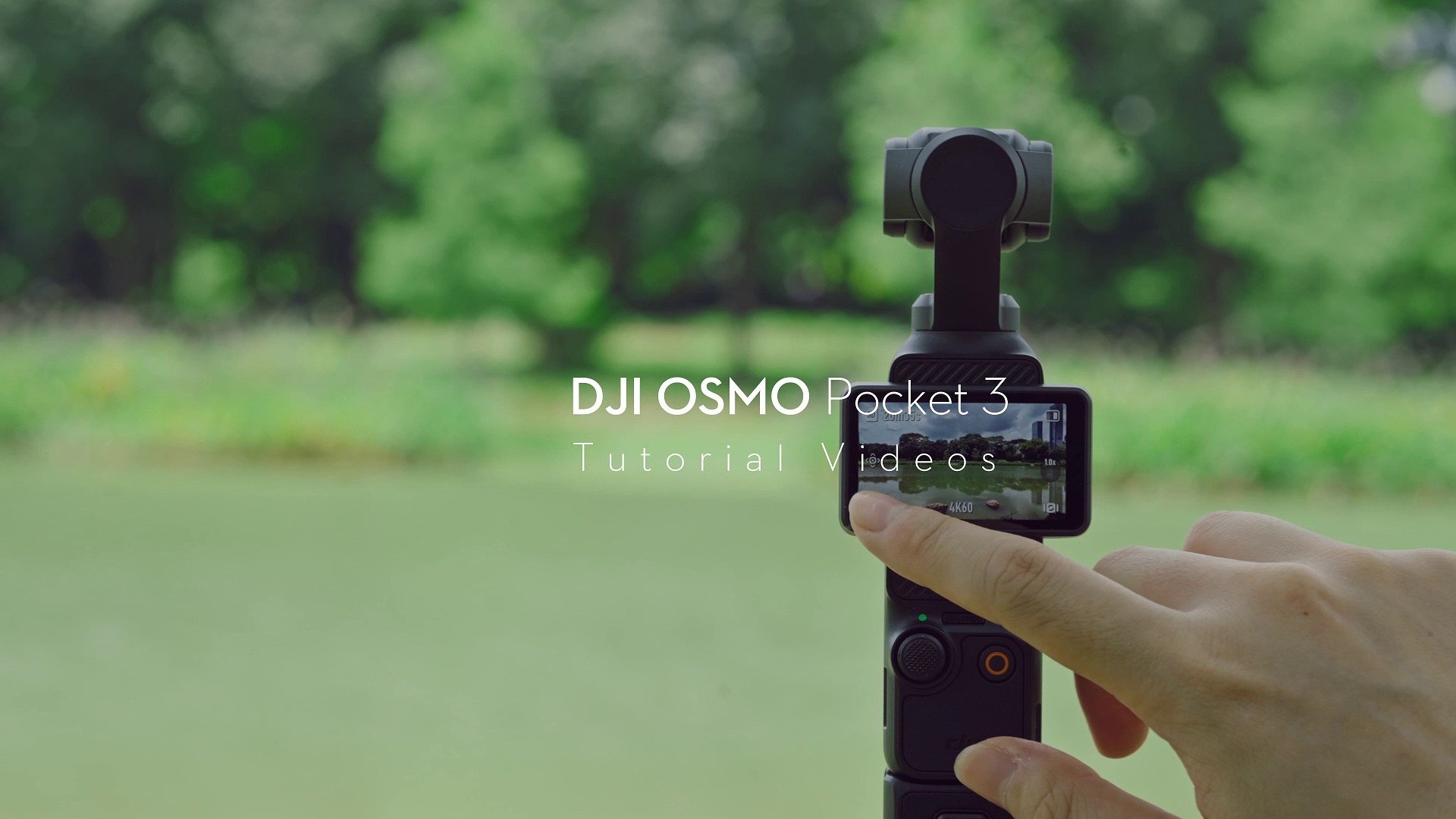 DJI Osmo Pocket 3 Unboxing 