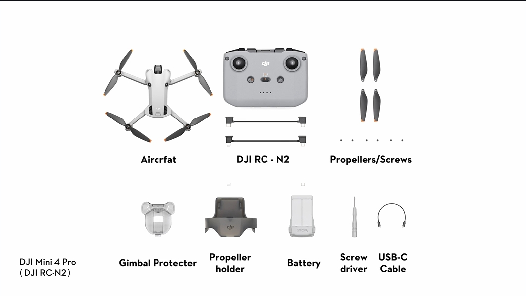 New firmware update for DJI Mini 4 Pro drone is here