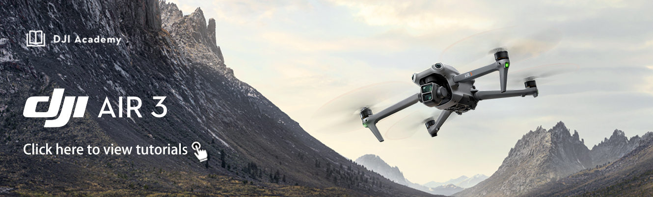 A Beginner's Guide to DJI Air 3